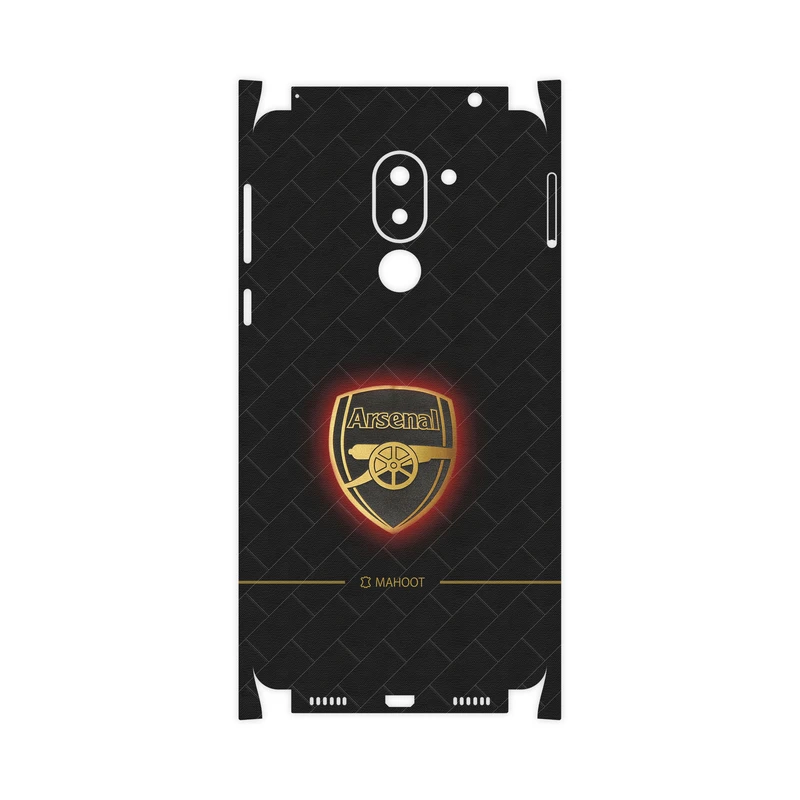 برچسب پوششی ماهوت مدل Arsenal-FC-FullSkin  مناسب برای گوشی موبایل آنر 6X
