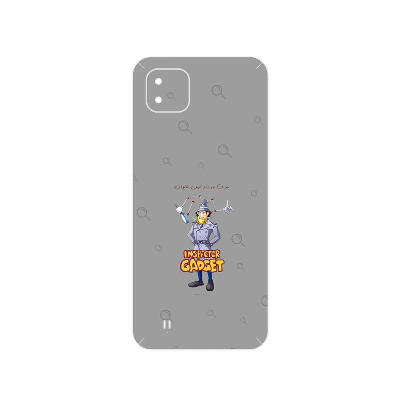 برچسب پوششی ماهوت مدل Inspector Gadget مناسب برای گوشی موبایل ریلمی C11 2021