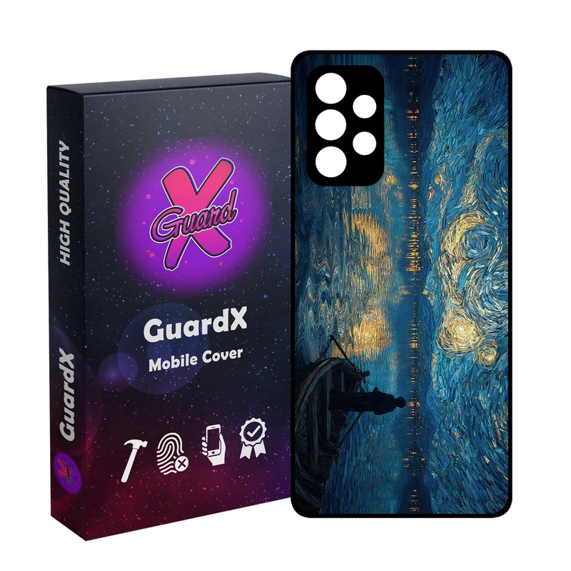 کاور گارد ایکس طرح قایق ونگوگ مدل 10908 مناسب برای گوشی موبایل سامسونگ Galaxy A52/A52S
