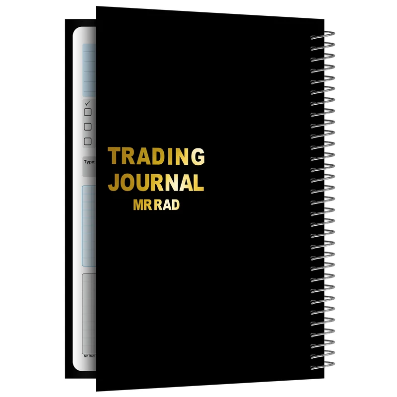 دفتر ژورنال نویسی مستر راد مدل تریدر کد‌ stock‌ 1924