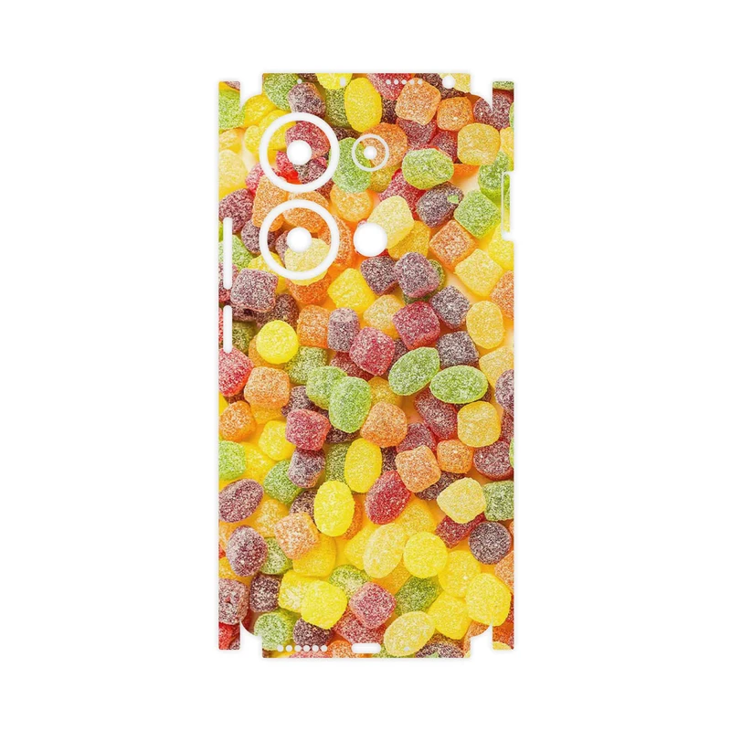 برچسب پوششی ماهوت مدل Gummi candy 2-FullSkin مناسب برای گوشی موبایل شیائومی Poco M6 Pro 4G