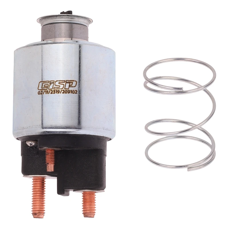 اتوماتیک استارت چهار ذغاله جی ای اس پی کد 209102 مناسب برای دنا ، دنا پلاس  سه پیچ