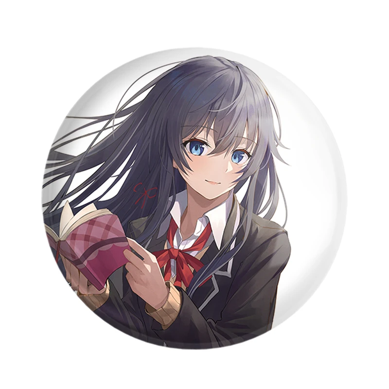 مگنت خندالو مدل یوکینو انیمه جوانی کمدی رومانتیک من کد 32543