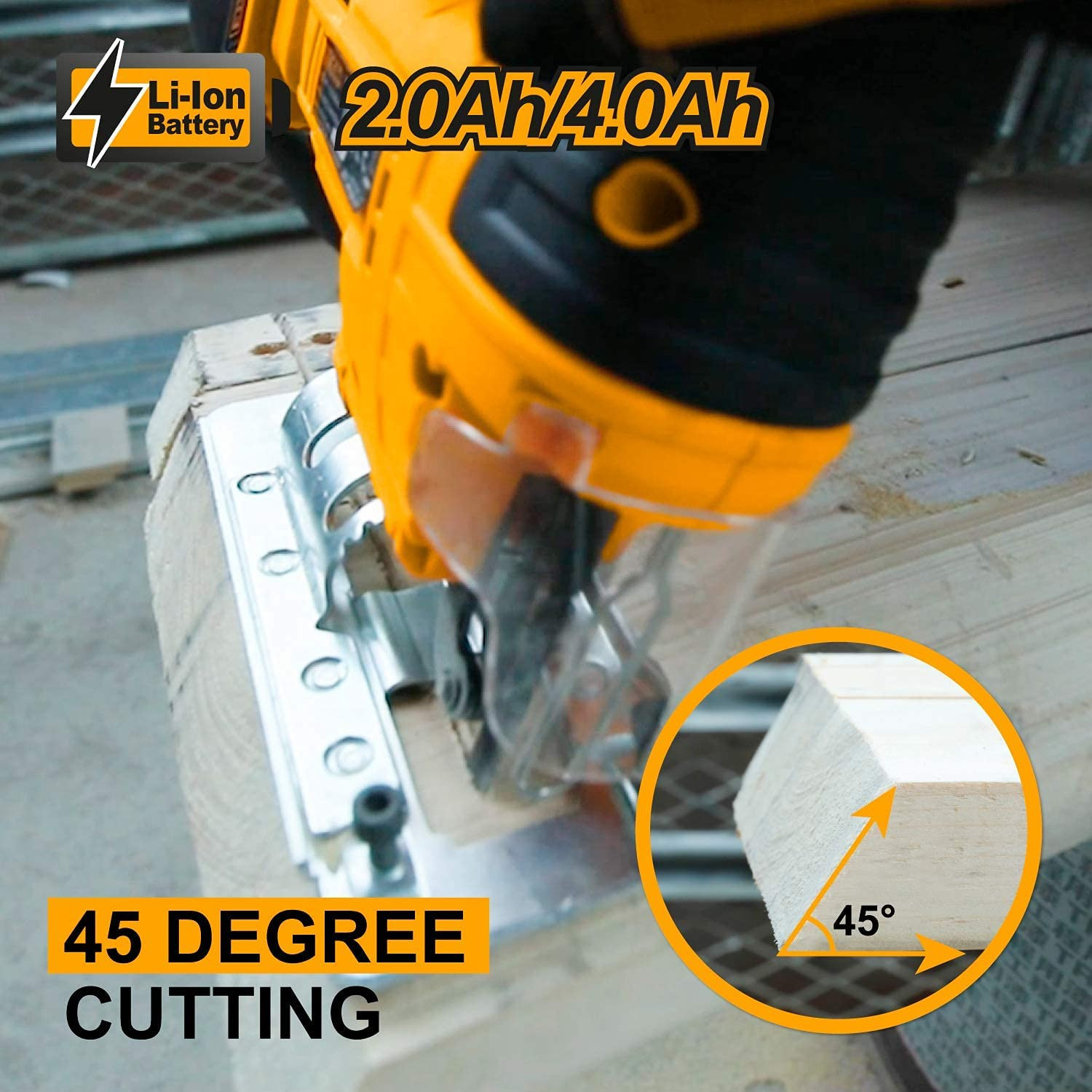 اره عمودبر شارژی اینکو مدل CJSLI-8501 اره عمودبر شارژی اینکو مدل CJSLI-8501