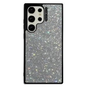AKAM AMC-WSGS23U-SPARKLY-27 Cover For Samsung Galaxy S23 Ultra