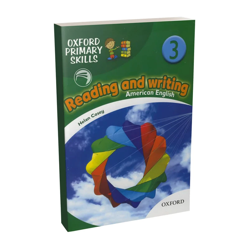 کتاب Reading and writing 3 اثر Helen casey انتشارات Oxford 