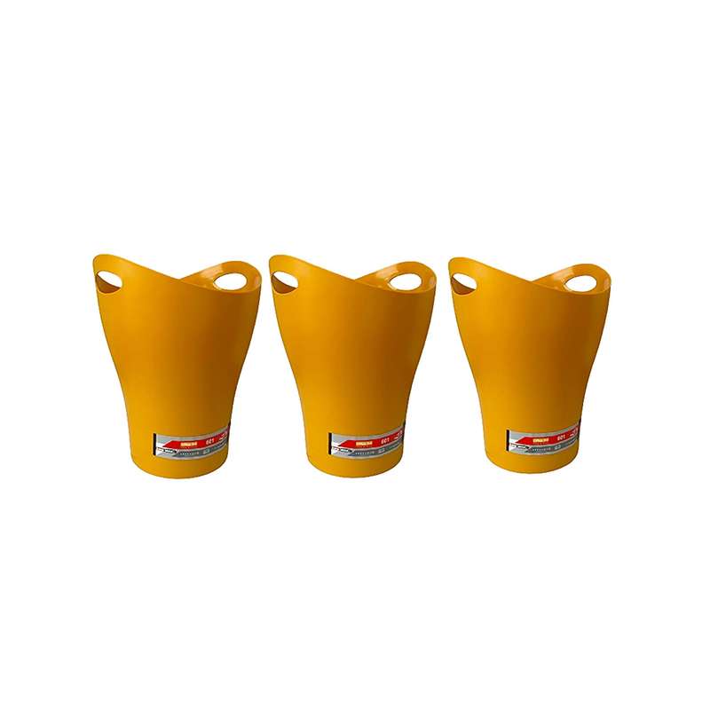 سطل زباله اداری مدل 601 بسته 3 عددی