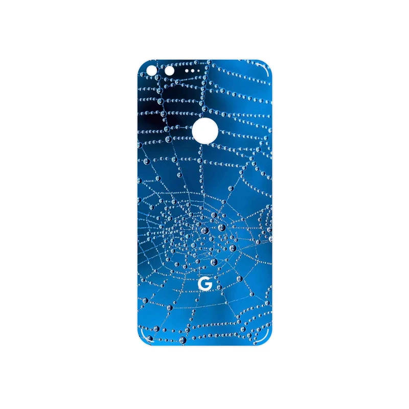 برچسب پوششی ماهوت مدل Spider web مناسب برای گوشی موبایل گوگل Pixel XL
