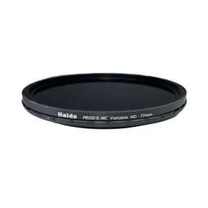 فیلتر لنز هایدا مدل VARIABLE NDX 2-400 MC PROII-S -77MM