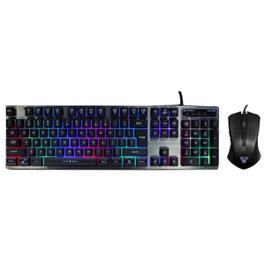 کیبورد و ماوس مخصوص بازی فنتک مدل KX-302