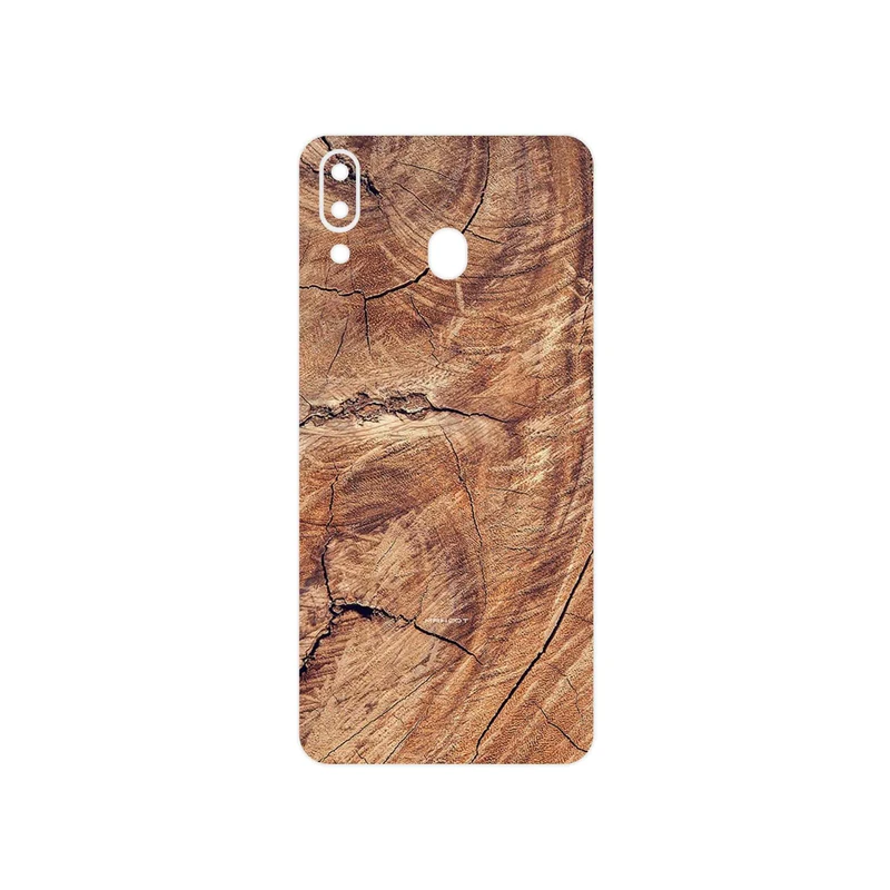 برچسب پوششی ماهوت مدل Wood Texture 5 مناسب برای گوشی موبایل سامسونگ Galaxy M20