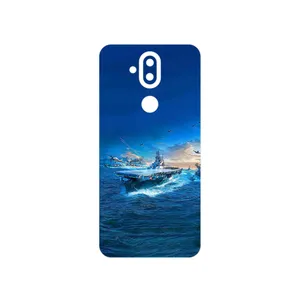 MAHOOT Warship Cover Sticker for Nokia 8.1