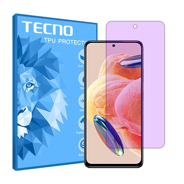 محافظ صفحه نمایش آنتی پرپل تکنو مدل HyPRL مناسب برای گوشی موبایل شیائومی Redmi Note 12 Pro 4G