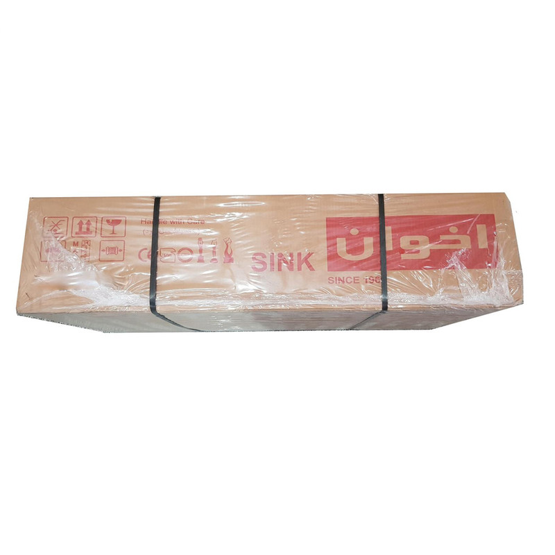 سینک ظرفشویی اخوان مدل 332 توکار