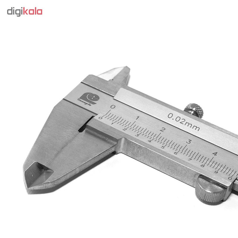 کولیس جی ال مدل 102_141 گستره 150-0 میلیمتر