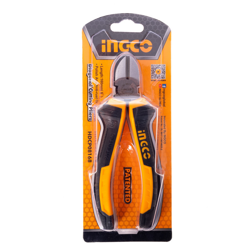 انبر سیم چین اینکو مدل HD-CP-08168 سایز 6 اینچ