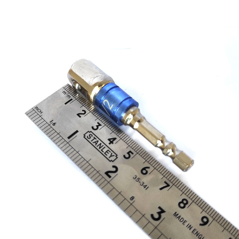 تبدیل بکس سر دریلی هانسول مدل ol-4612 سایز 1/2 میلی متر تبدیل بکس سر دریلی هانسول مدل ol-4612 سایز 1/2 میلی متر