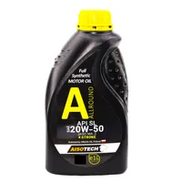 روغن موتور سیکلت تمام سنتتیک آیسوتک مدل SL 20W-50 حجم 1 لیتر