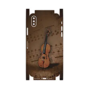 MAHOOT  Violin-Instrument-FullSkin Cover Sticker for Apple iPhone Xs