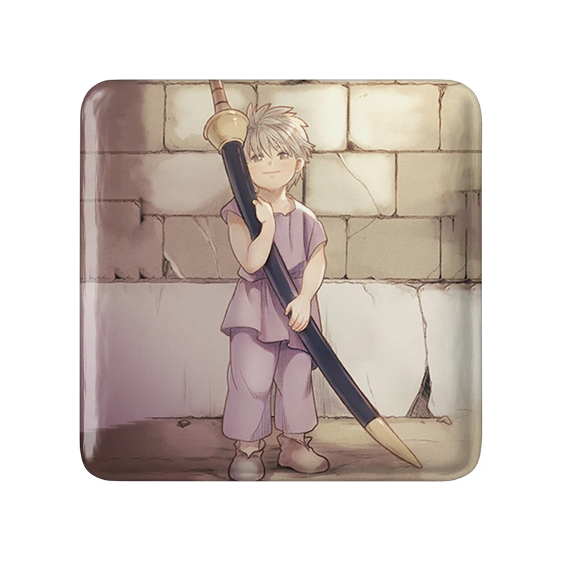 مگنت خندالو طرح بازی دراگون کوئست (Dragon Quest) مدل مربعی کد 35209
