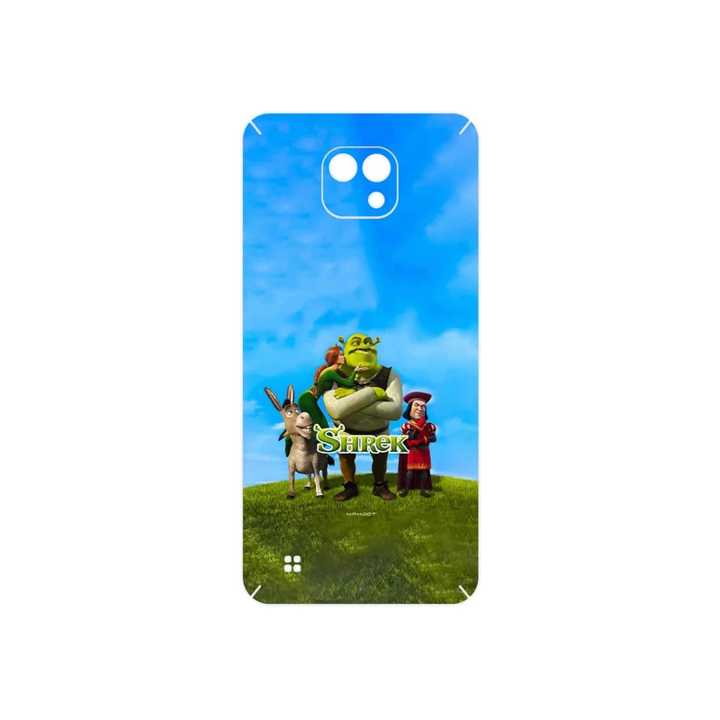 برچسب پوششی ماهوت مدل Shrek مناسب برای گوشی موبایل ال جی X Cam