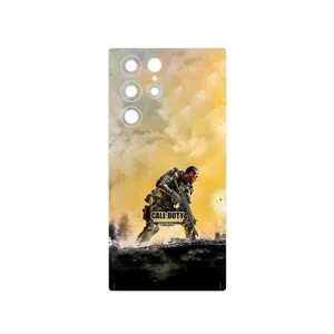 MAHOOT Call of Duty Warfare Game Series Cover Sticker for Samsung Galaxy S22 Ultra 5G