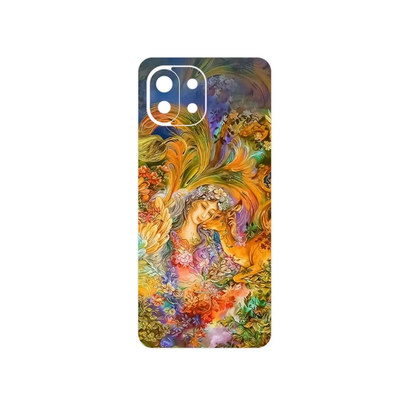 برچسب پوششی ماهوت مدل Persian miniature 3 مناسب برای گوشی موبایل شیائومی 11 Lite 5G NE