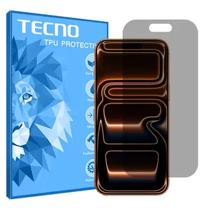 Tecno privacy screen protector suitable for Apple iPhone 17 Pro Max Mobile phone 