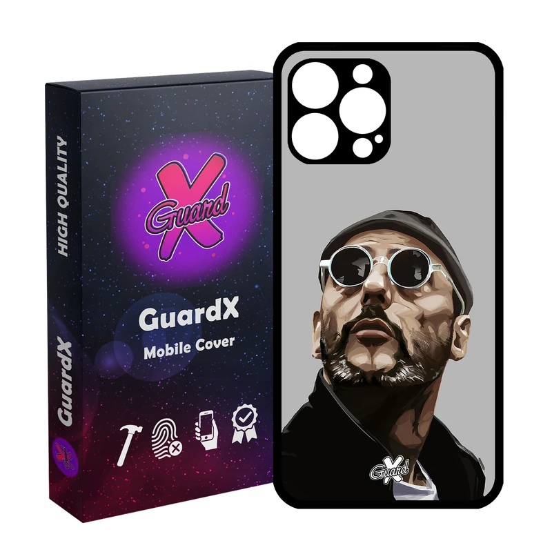 کاور گارد ایکس طرح Leon مدل Glass10108 مناسب برای گوشی موبایل اپل iPhone 14 Pro Max