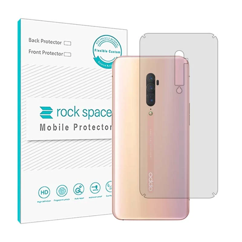محافظ پشت گوشی شفاف راک اسپیس مدل HyGEL مناسب برای گوشی موبایل اوپو Reno 10x zoom