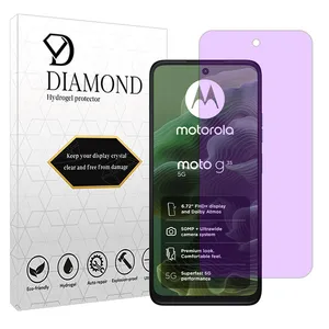 Diamond Eye Care model anti-violet screen protector suitable for Motorola Moto G35 mobile phone