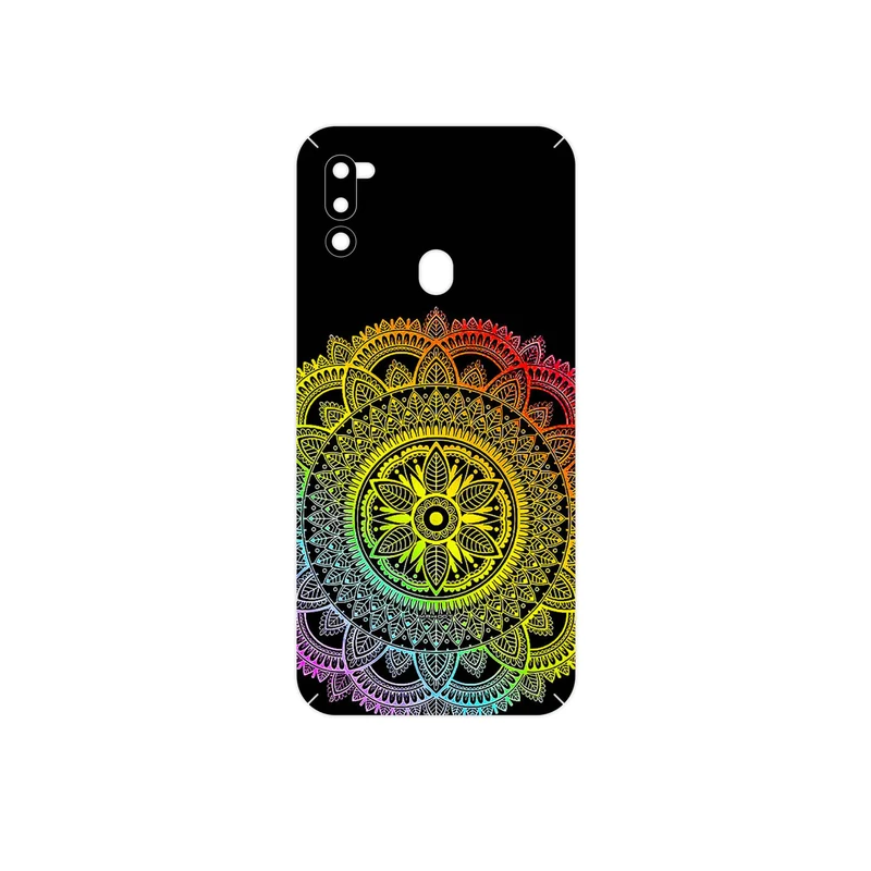 برچسب پوششی ماهوت مدل Mandala Design 4 مناسب برای گوشی موبایل سامسونگ Galaxy M21 (2021) Edition