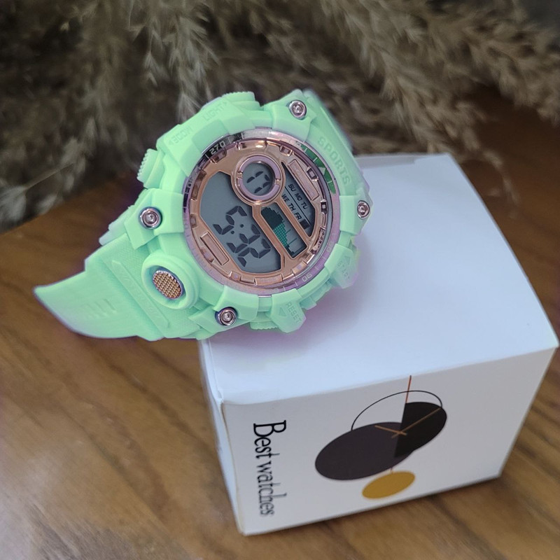 ساعت مچی دیجیتال مدل تک زمانه 06 ساعت مچی دیجیتال مدل تک زمانه 06