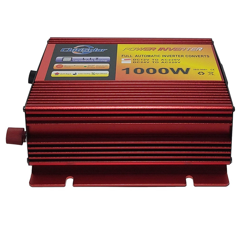 اینورتر تک فاز چیتی سولار مدل CHSR-1000 ظرفیت 1 کیلووات