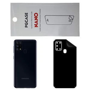 STAR RG Back Skin For Samsung Galaxy M31 Prime