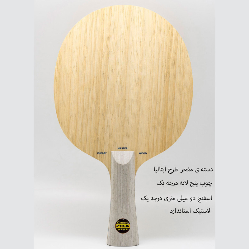 راکت پینگ پنگ استیگا مدل V.M 5 مجموعه 2 عددی