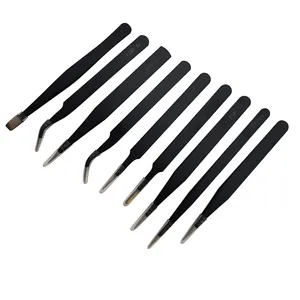 انبر پنس ای اس دی مدل E-654 مجموعه 9 عددی