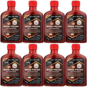 پولیش چوب و چرم پاندا مدل ZS3 حجم 250 میلی لیتر بسته 8 عددی