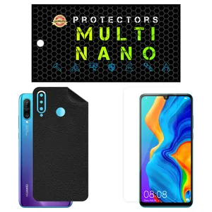 Multi Nano X-SFL Screen Protector For Huawei Nova 4E with back skin
