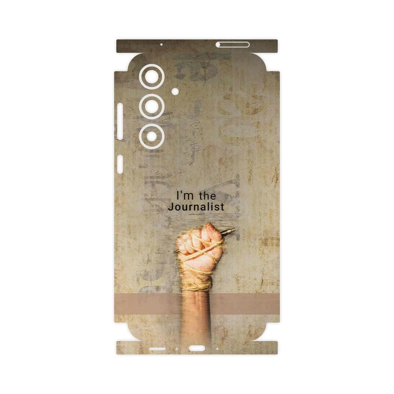 برچسب پوششی ماهوت مدل Journalist-FullSkin مناسب برای گوشی موبایل سامسونگ Galaxy A35