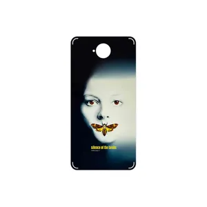 MAHOOT Silence of the Lambs Cover Sticker for Microsoft Lumia 650