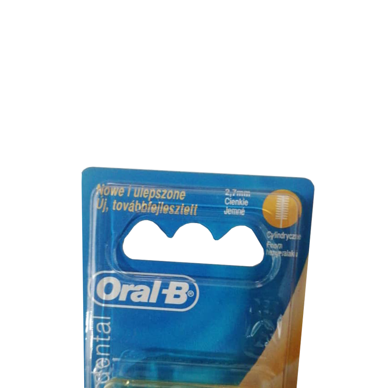 مسواک بین دندانی اورال-بی مدل 01 به همراه یدک مسواک بین دندانی اورال-بی مدل 02 بسته 6 عددی