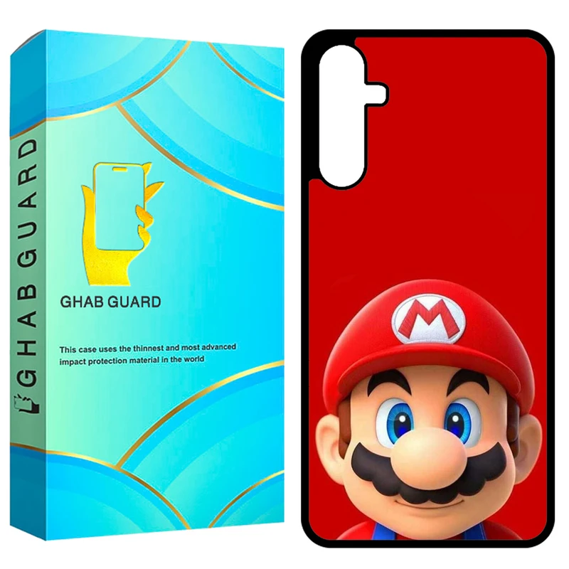 کاور قاب گارد طرح قارچ خور مدل GCHPA24 مناسب برای گوشی موبایل سامسونگ Galaxy A24 4G