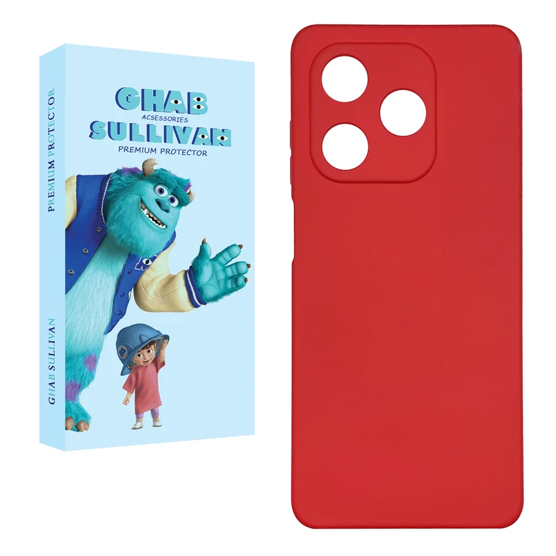 کاور قاب سالیوان مدل SILICONLENZ مناسب برای گوشی موبایل وکال V11