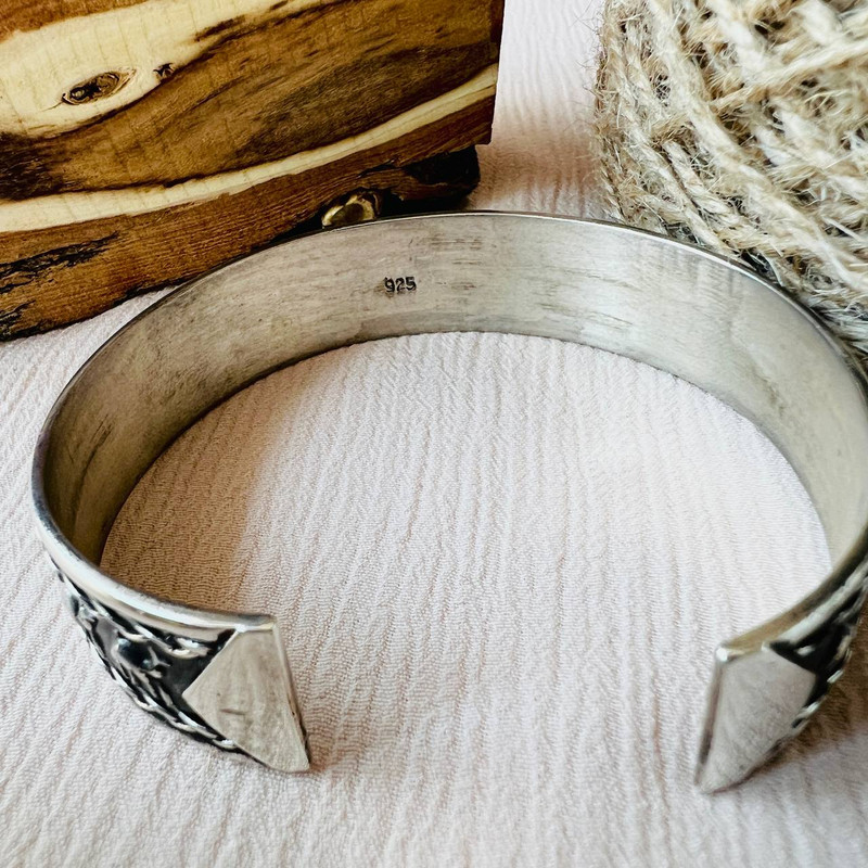 دستبند نقره مدل شتر