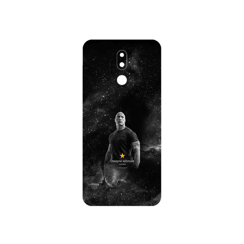 برچسب پوششی ماهوت مدل Dwayne Johnson مناسب برای گوشی موبایل نوکیا 3.2 TA-1164
