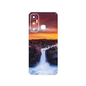 MAHOOT Waterfall Cover Sticker for Infinix Hot 11