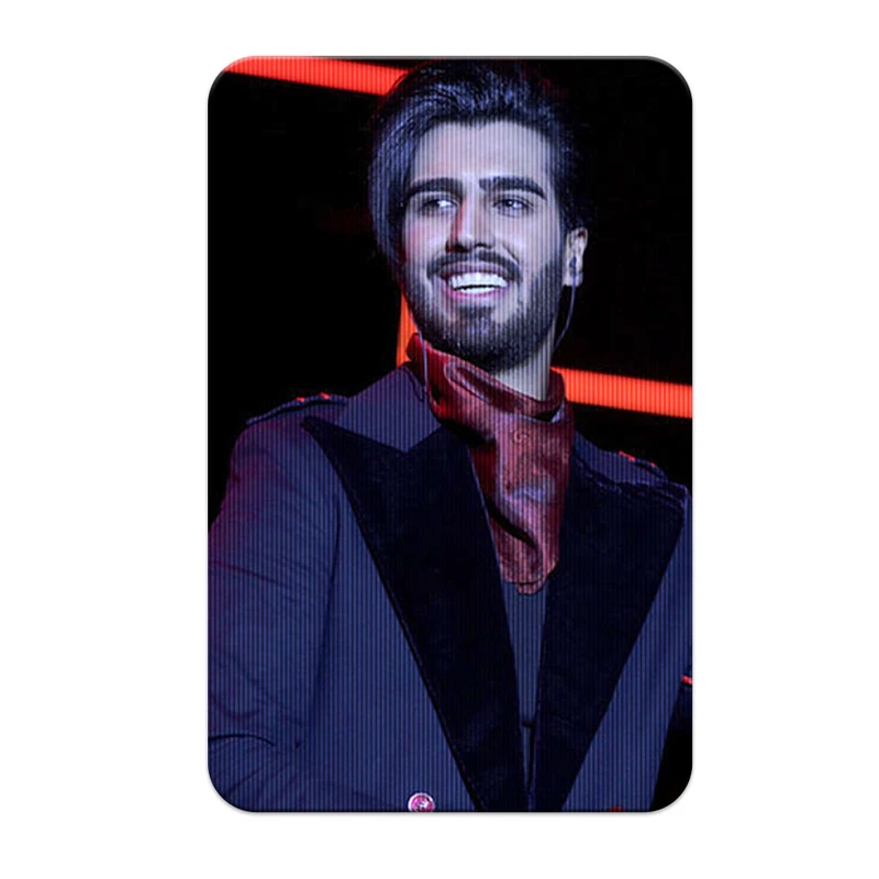 استیکر کارت پرمانه طرح Macan Band کد pm3d.2481