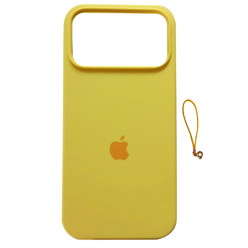 کاور کد 1Pmax مناسب برای گوشی موبایل اپل iPhone 17 promax به همراه آویز