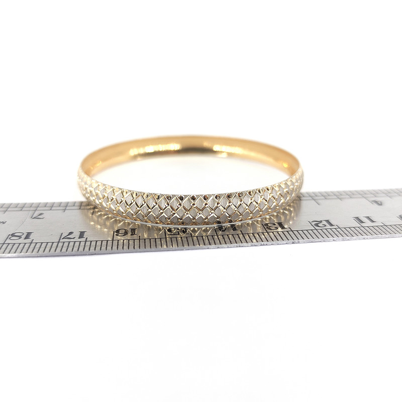 النگو طلا 18 عیار زنانه طلا و جواهر سازی افرا مدل 430